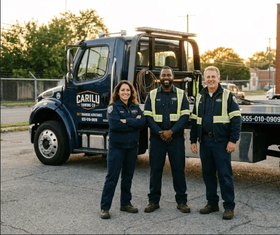 Heavy Duty Towing company in Bismarck, AR